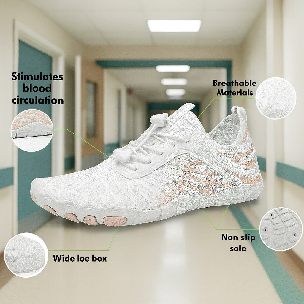 GlideWalk Pro - Healthy & Non - Slip Barefoot Shoes - Barefoot Shoes - Wild Eye Vision