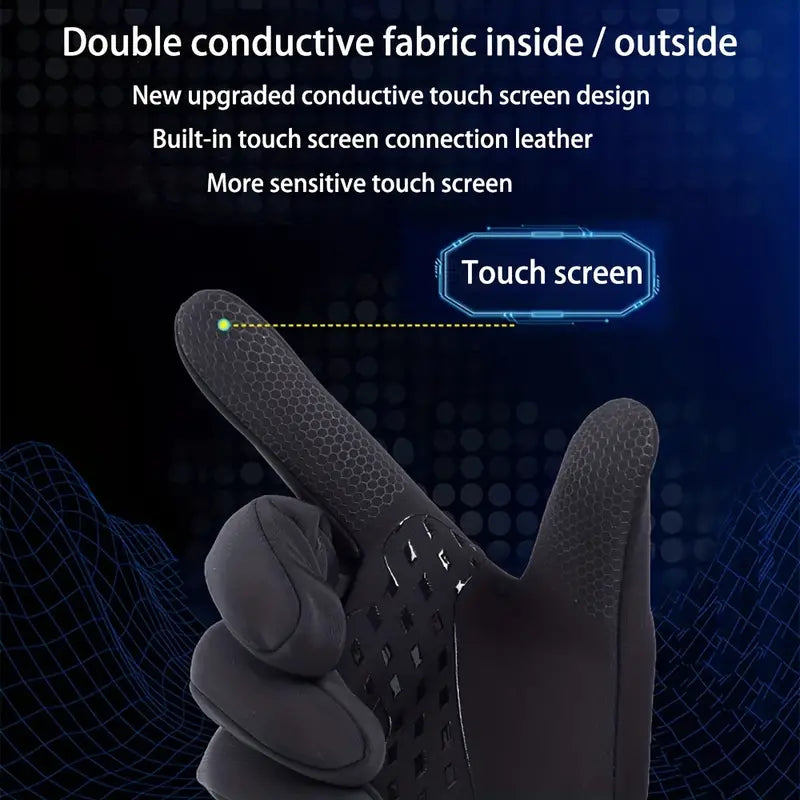 Thermal Waterproof Cycling Gloves