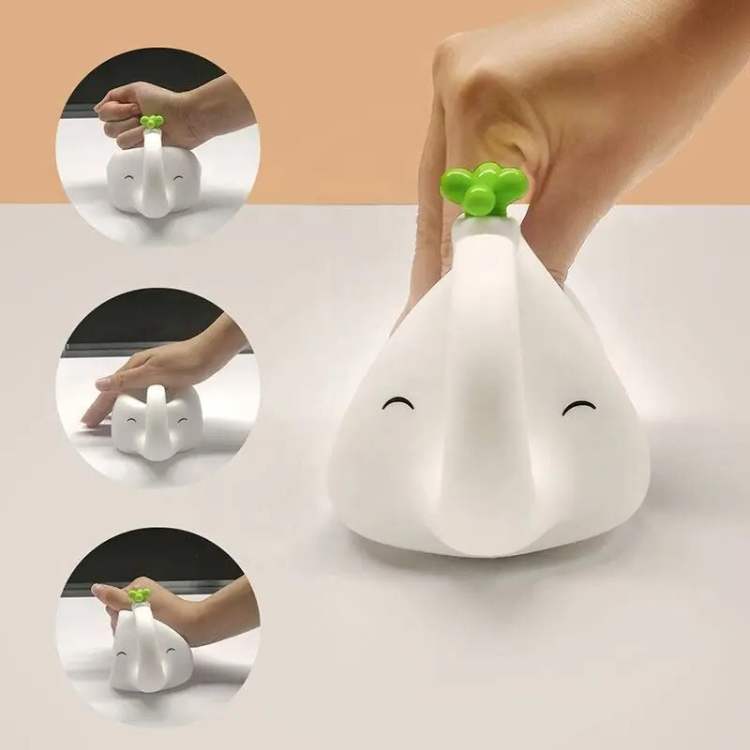 GlowElephant Night Light - Night Light - Wild Eye Vision