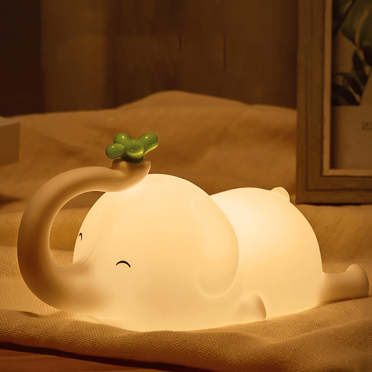 GlowElephant Night Light - Night Light - Wild Eye Vision