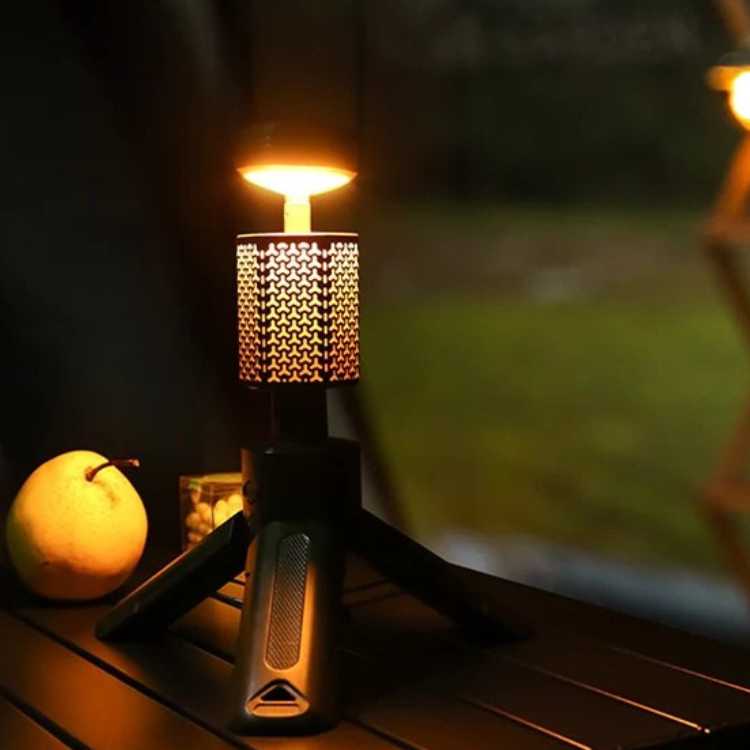 GlowMax Camping Extendable Lantern - Camping Lantern - Wild Eye Vision