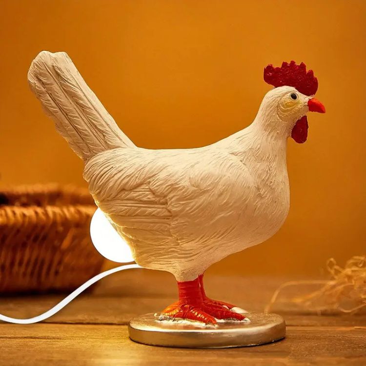 GlowNest Chicken Night Light - Night Light - Wild Eye Vision