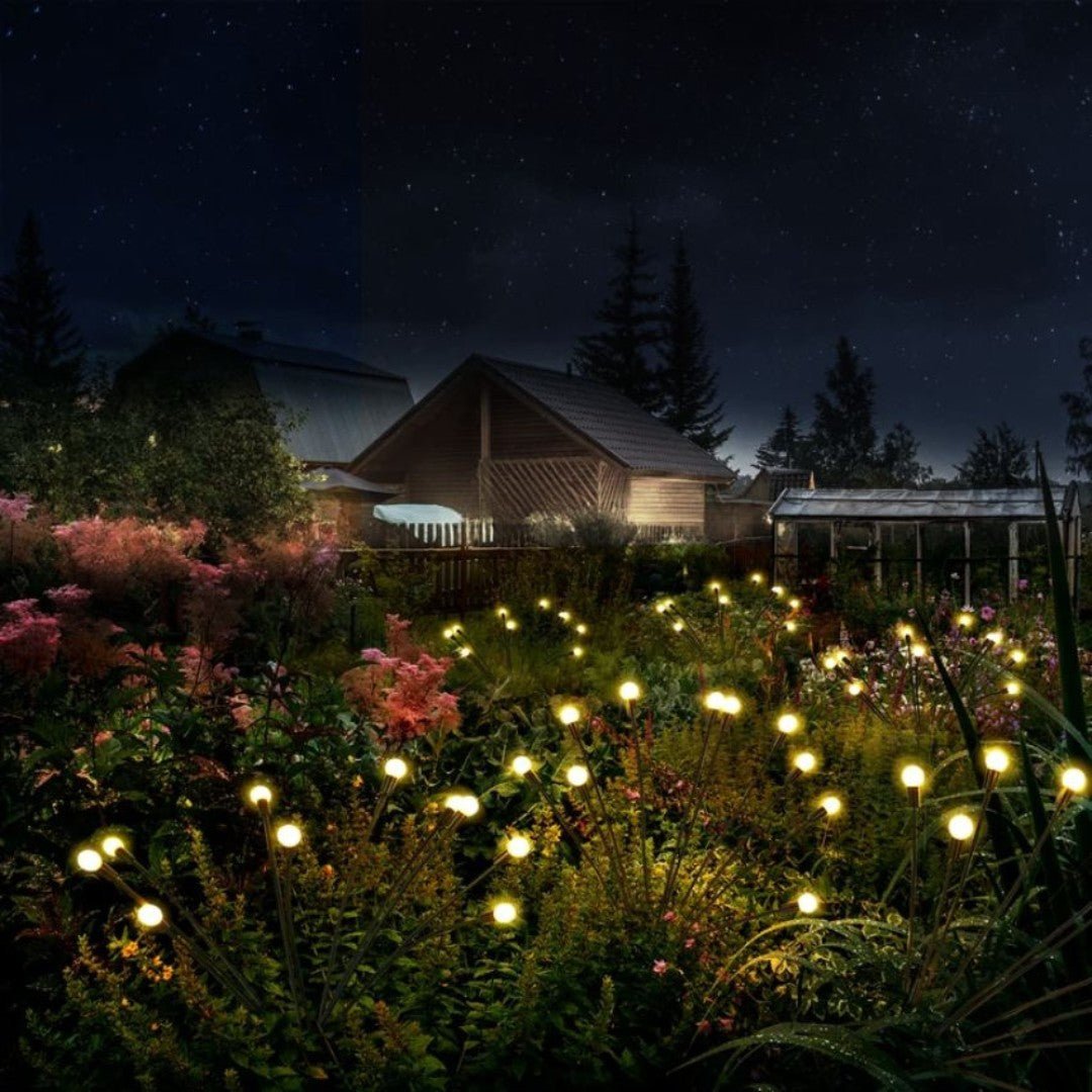 GlowNest – Solar - Powered Firefly Garden Lights - Wild Eye Vision