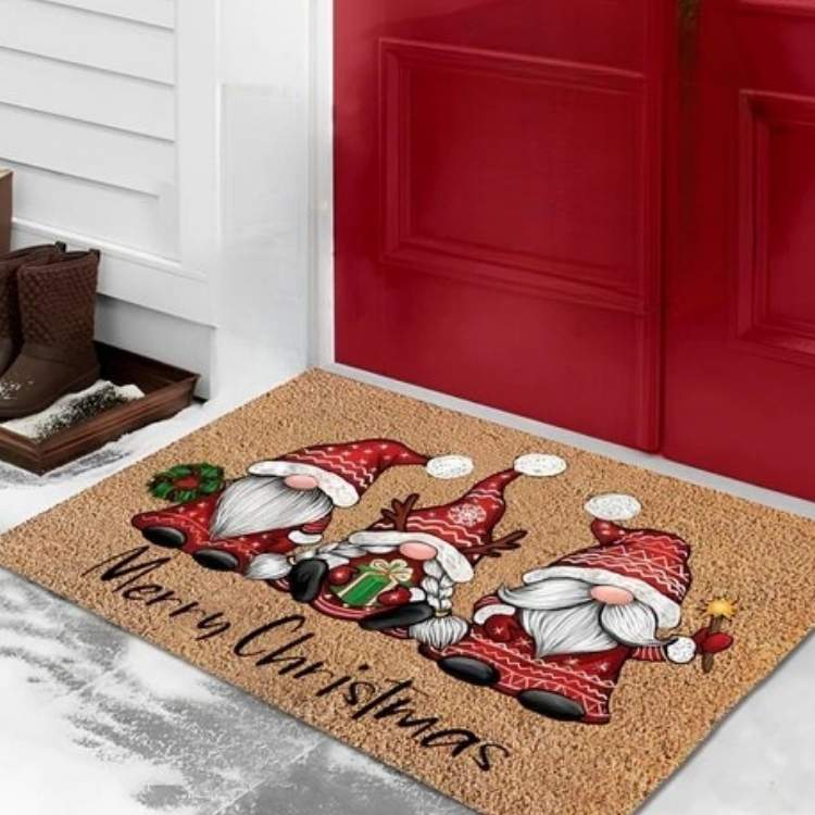 Gnome Wonderland Welcome Mat - Mat - Wild Eye Vision