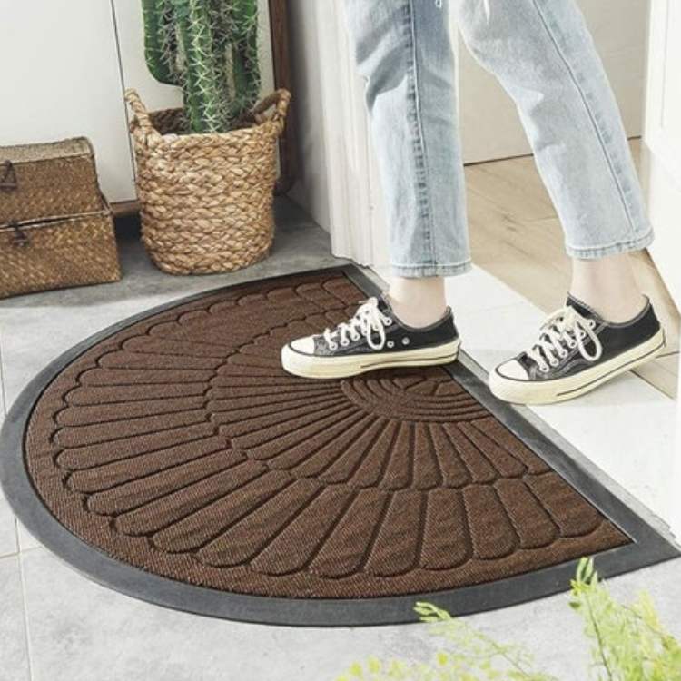 HalfCircle Welcome Door Mat - Door Mat - Wild Eye Vision