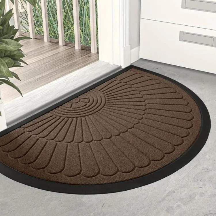 HalfCircle Welcome Door Mat - Door Mat - Wild Eye Vision