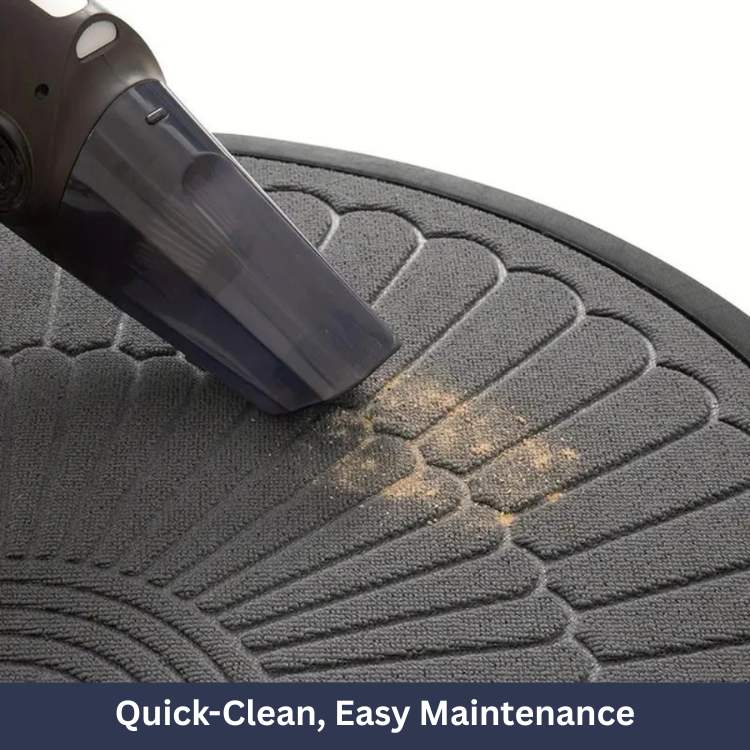 HalfCircle Welcome Door Mat - Door Mat - Wild Eye Vision