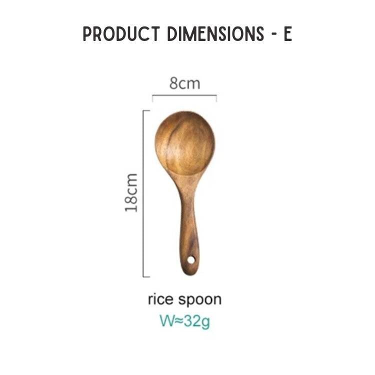 Handcrafted Acacia Cooking Set - Cooking Set - Wild Eye Vision