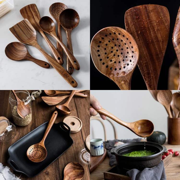 Handcrafted Acacia Cooking Set - Cooking Set - Wild Eye Vision