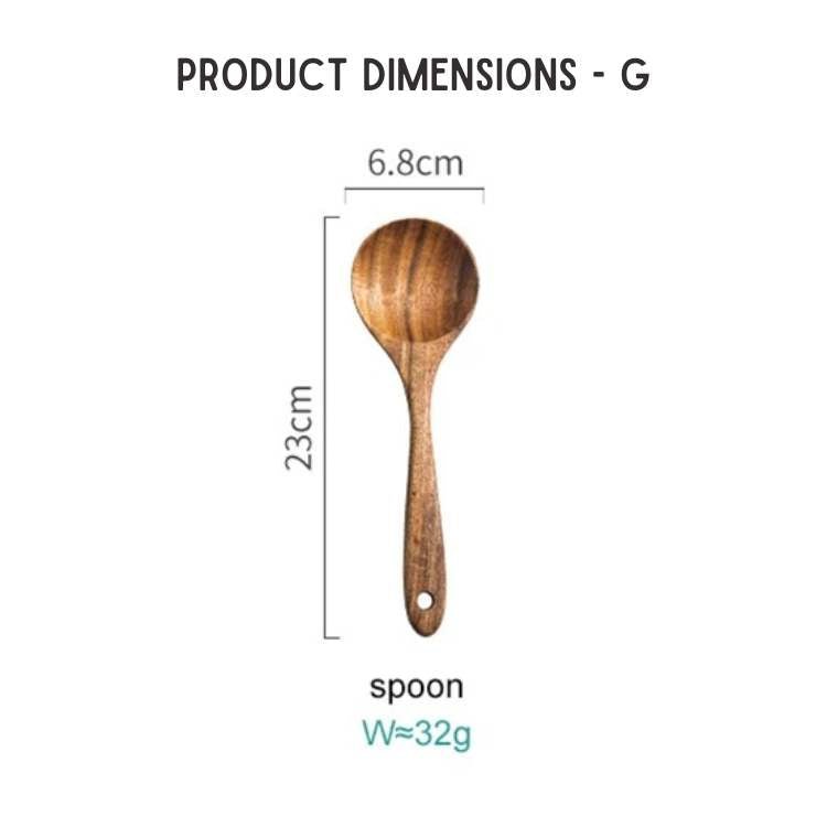 Handcrafted Acacia Cooking Set - Cooking Set - Wild Eye Vision