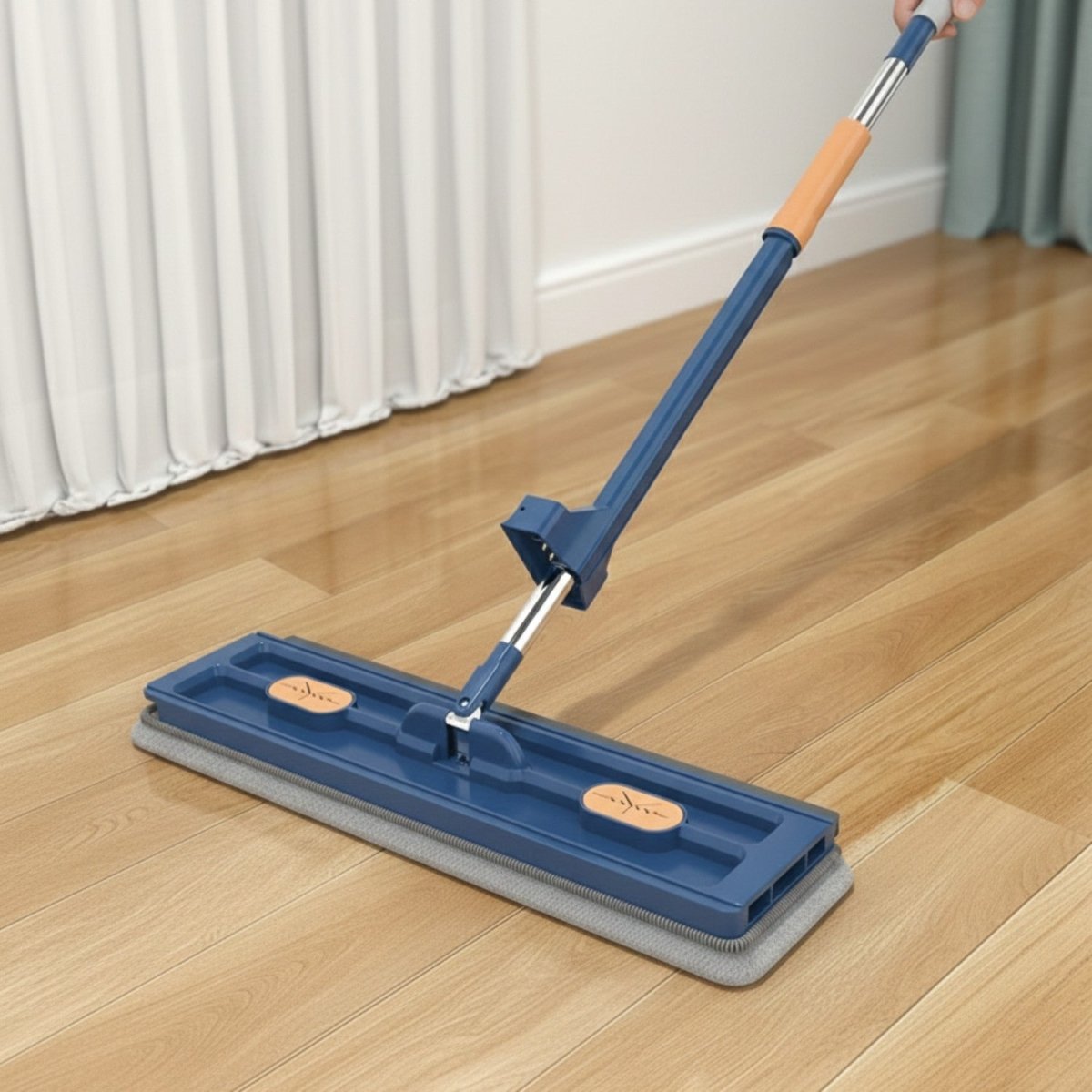 Hands - Free Smart Mop for Effortless Cleaning - Cleaning Mop - Wild Eye Vision