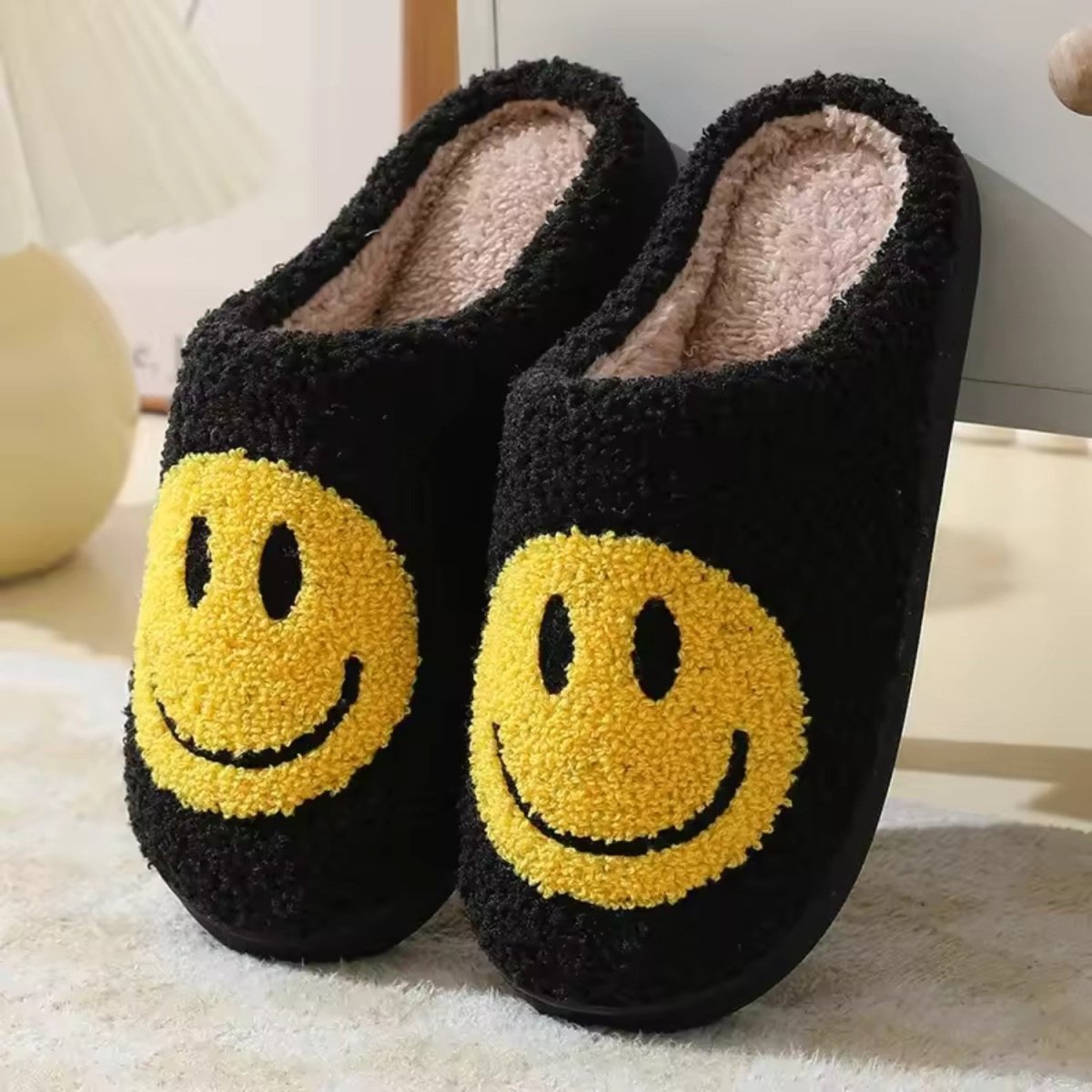 HappyStep Plush Slippers for Ladies - Slippers - Wild Eye Vision