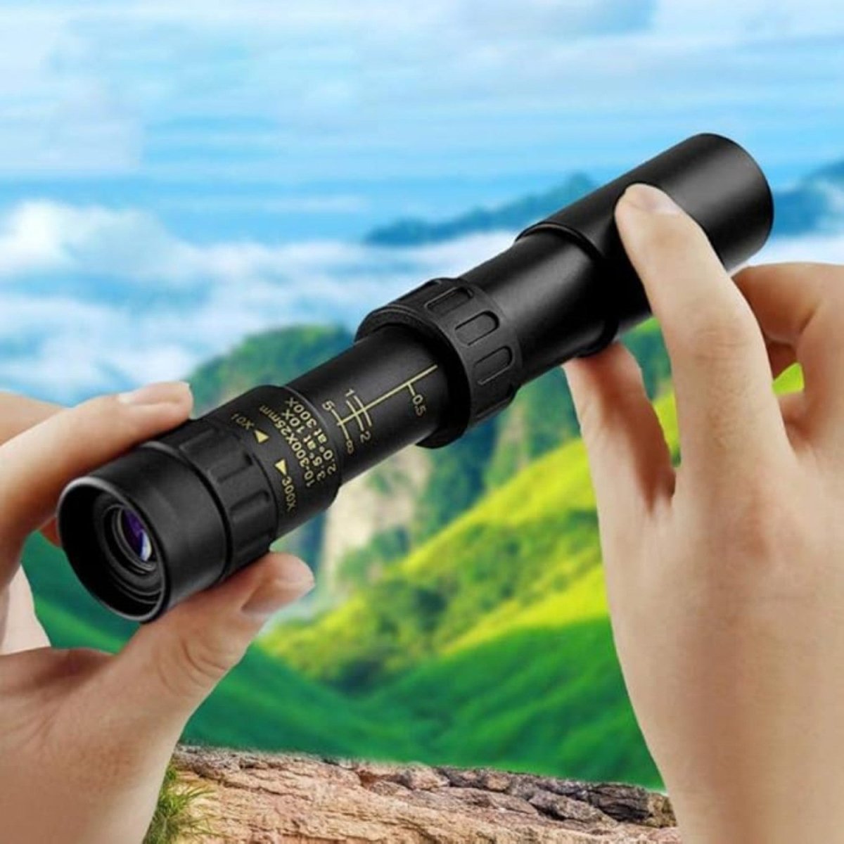 HD Zoom Monocular Telescope Scope - Monocular - Wild Eye Vision