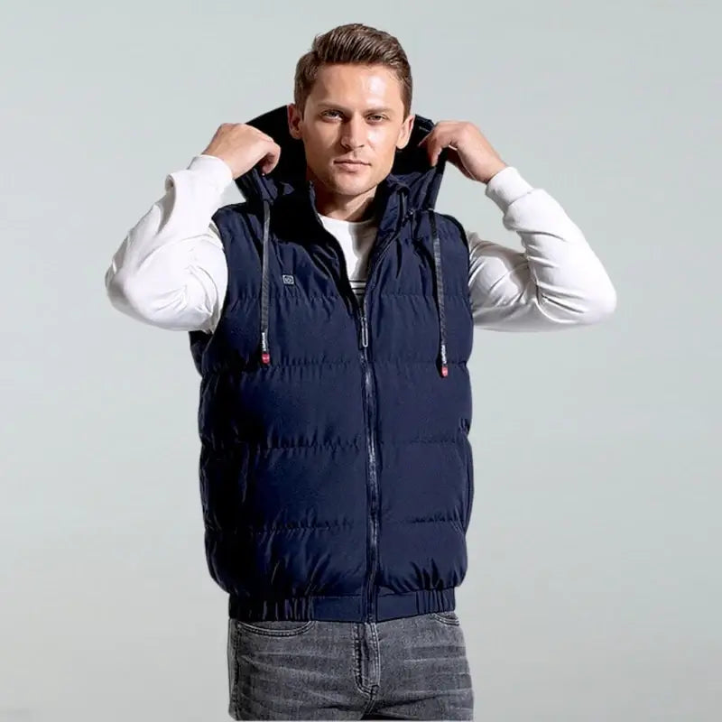 Thermo Heated Hooded Gilet