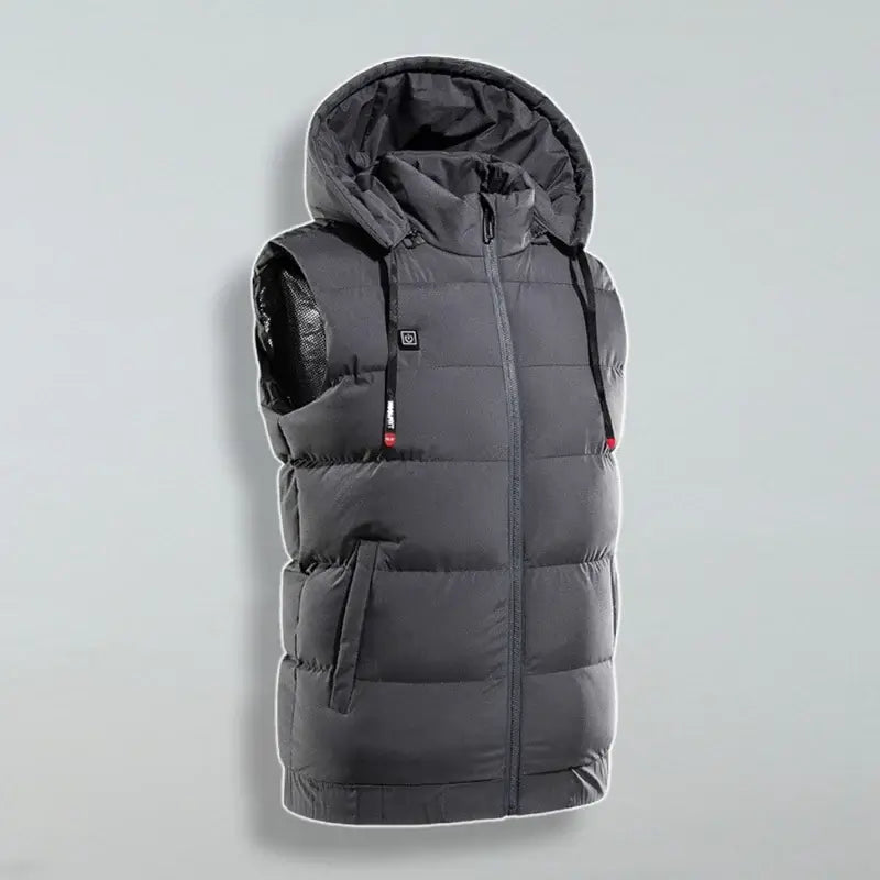 Thermo Heated Hooded Gilet