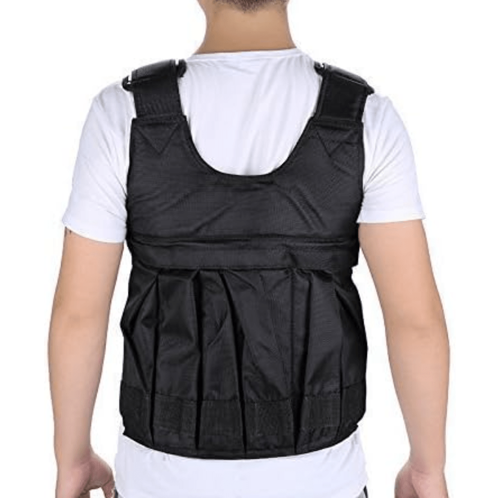 Heavy - Duty Adjustable Weighted Vest - Fitness Vest - Wild Eye Vision