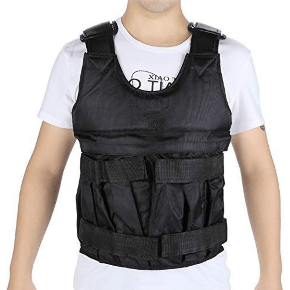 Heavy - Duty Adjustable Weighted Vest - Fitness Vest - Wild Eye Vision