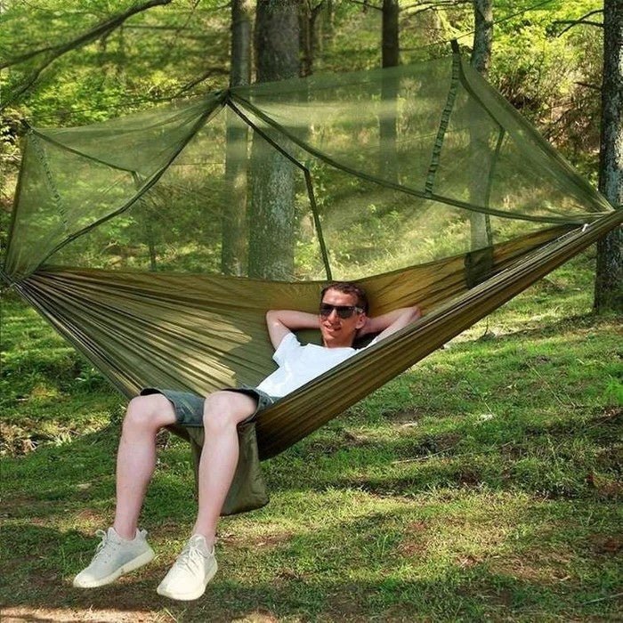 Heavy - Duty Outdoor Hammock - Camping Hammock - Wild Eye Vision