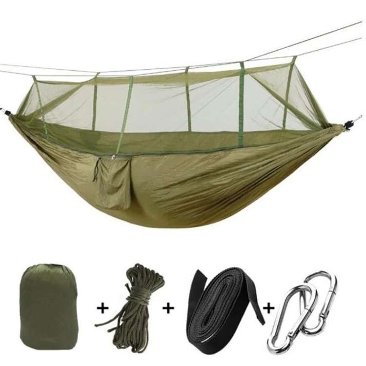 Heavy - Duty Outdoor Hammock - Camping Hammock - Wild Eye Vision