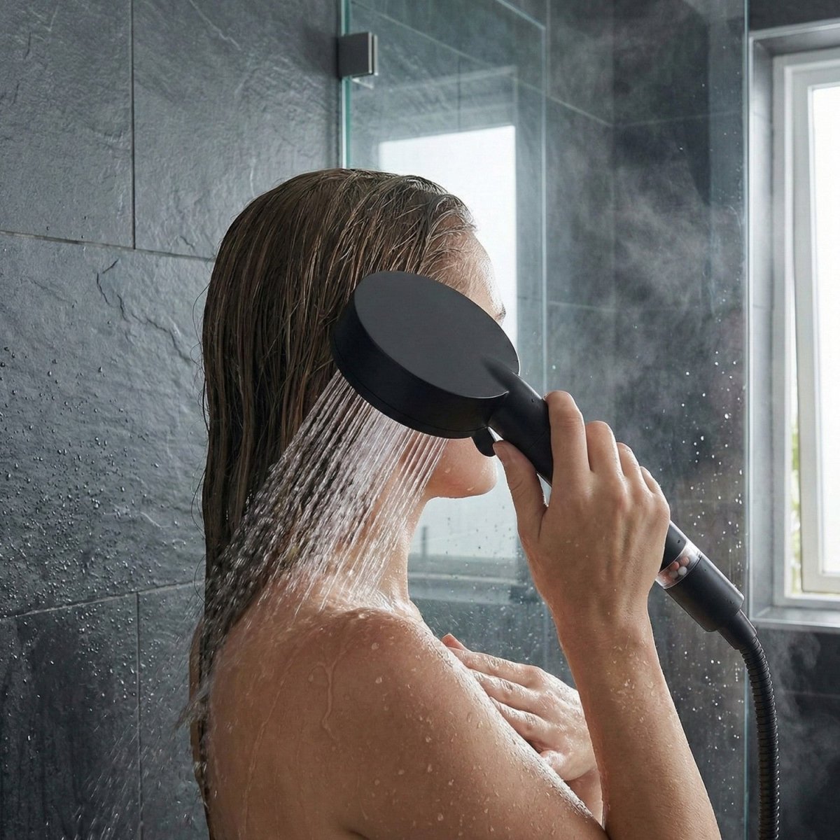 High - Pressure Shower Head with 9 Modes - Shower Head - Wild Eye Vision