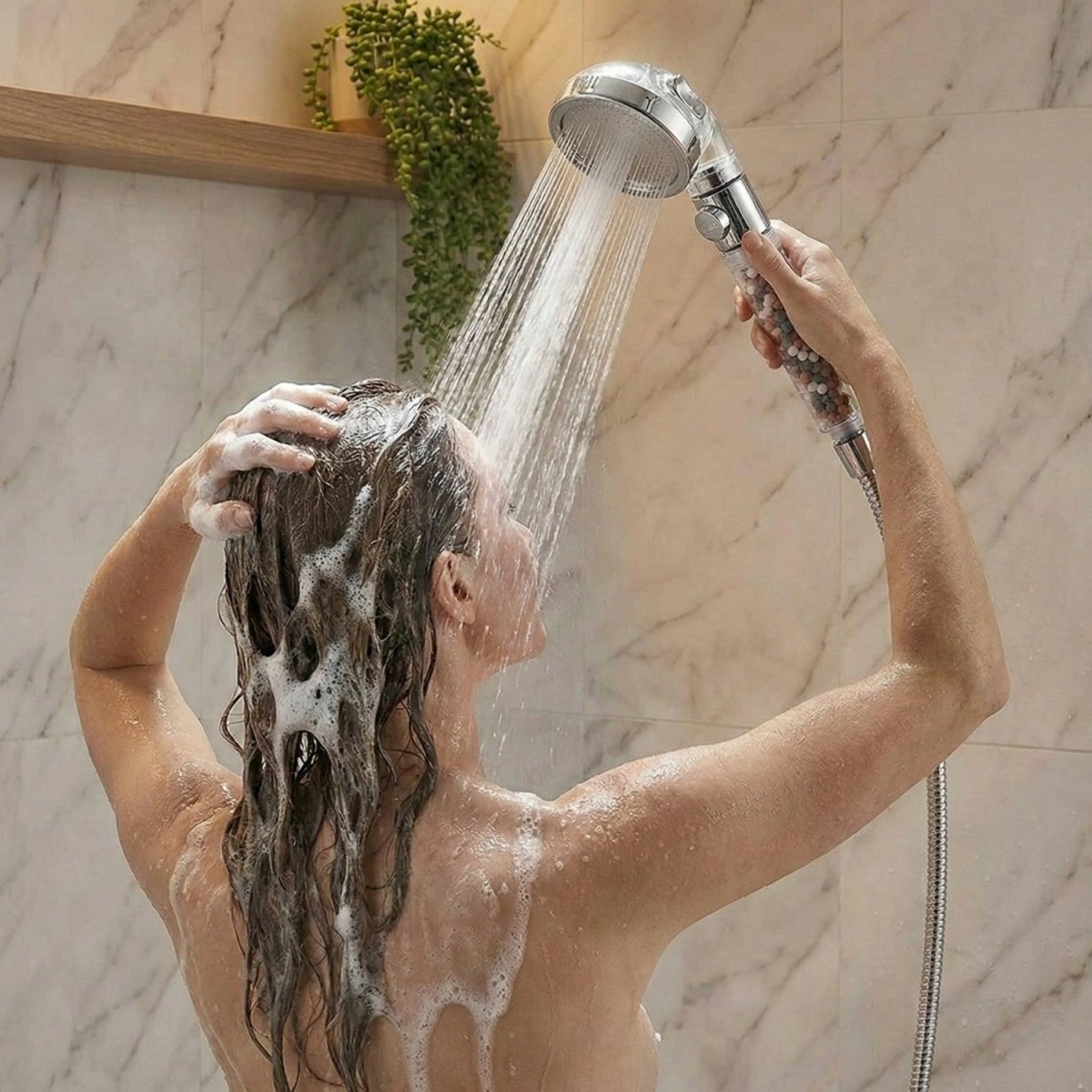 High - Pressure Shower Head with Filter - Shower Head - Wild Eye Vision