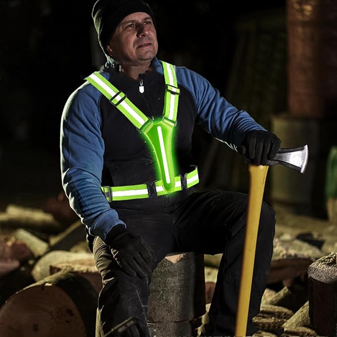 High Visibility Safety Vest - Safety Vest - Wild Eye Vision