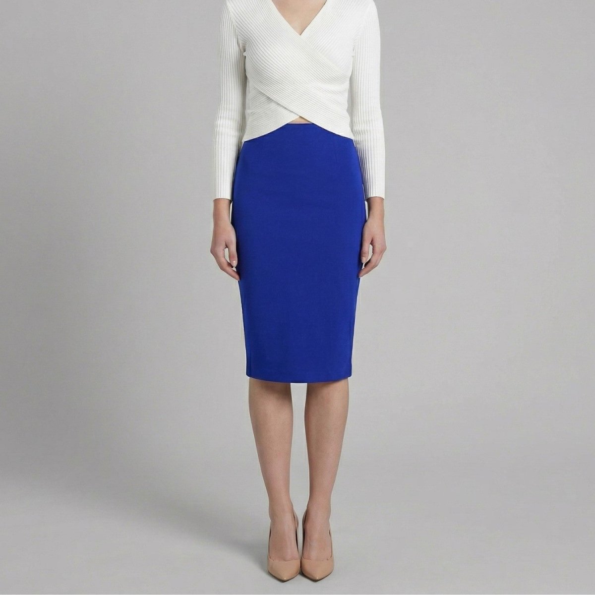 High Waist Pencil Skirt - Skirt - Wild Eye Vision