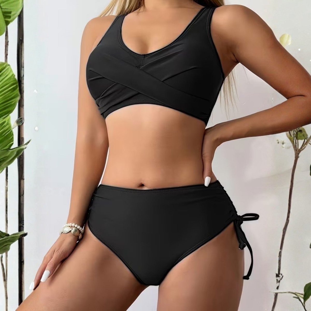 High Waisted Bikini Set - Bikini Set - Wild Eye Vision