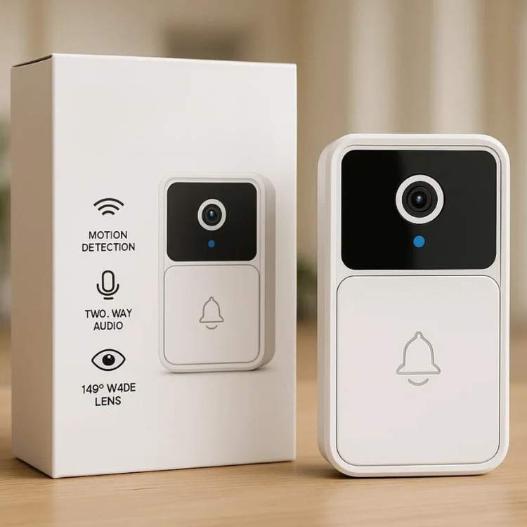 HomeGuard HD Doorbell Camera - Doorbell Camera - Wild Eye Vision
