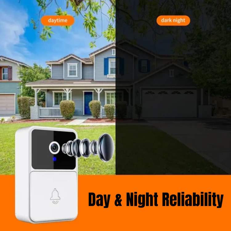 HomeGuard HD Doorbell Camera - Doorbell Camera - Wild Eye Vision