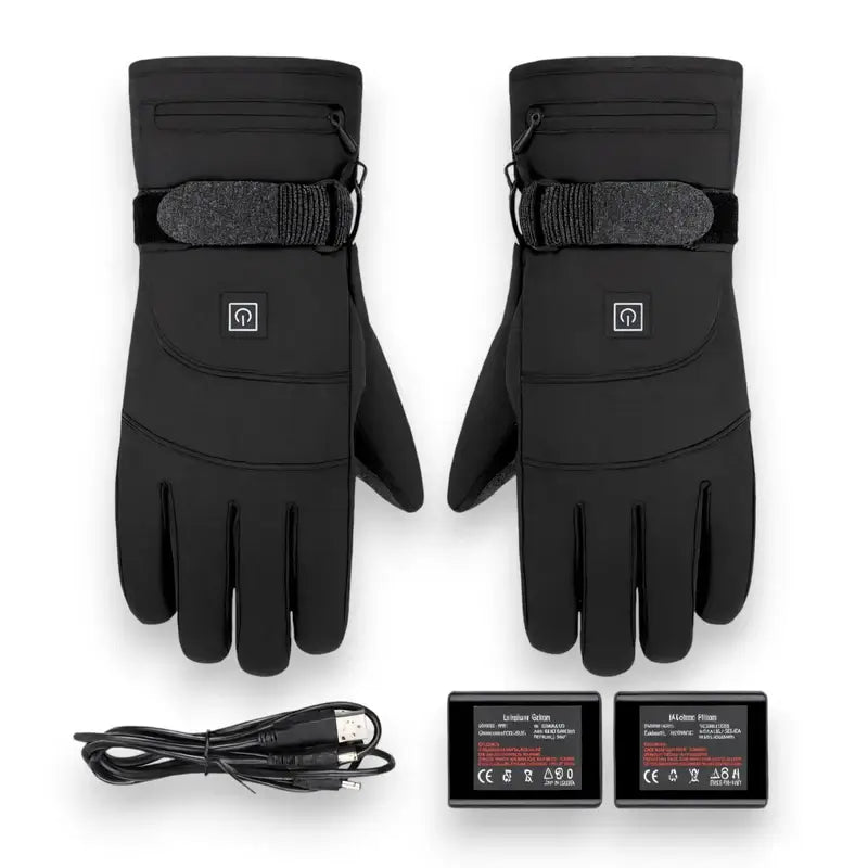 Electric Heated Winter Gloves