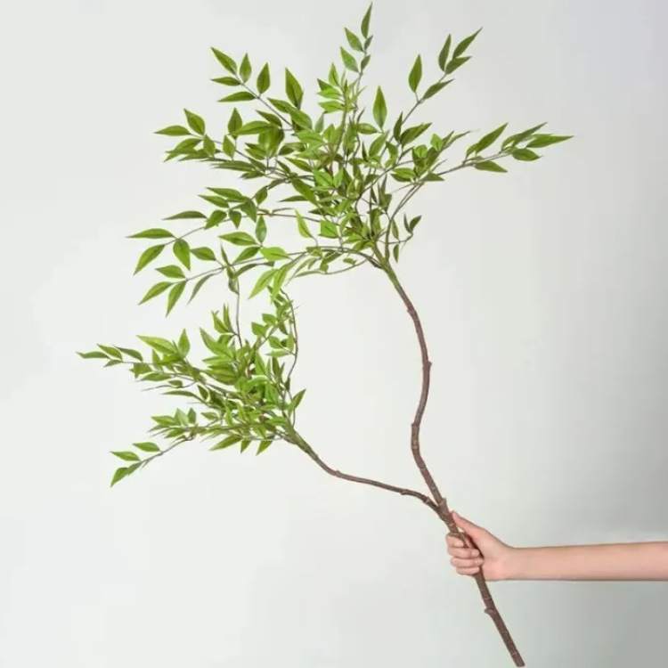 Indoor Tropical Bamboo Plant - Artificial Plant - Wild Eye Vision