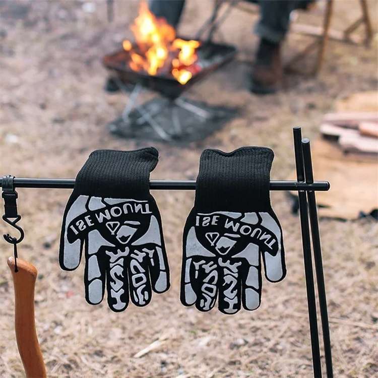 InfernoGuard Heat Resistant Gloves - Heat Resistant Gloves - Wild Eye Vision