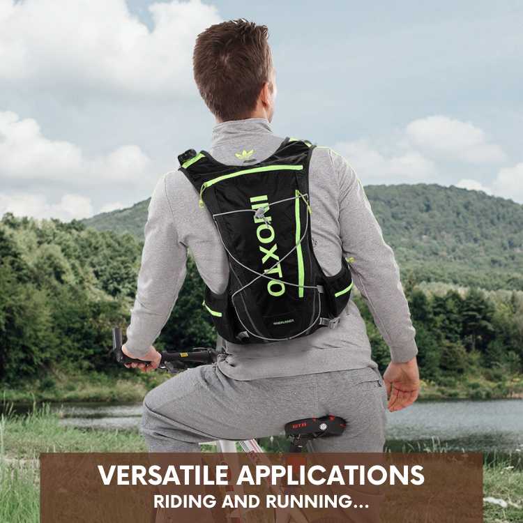 INOXTO 8L Hydration Running Vest - Running Vest - Wild Eye Vision