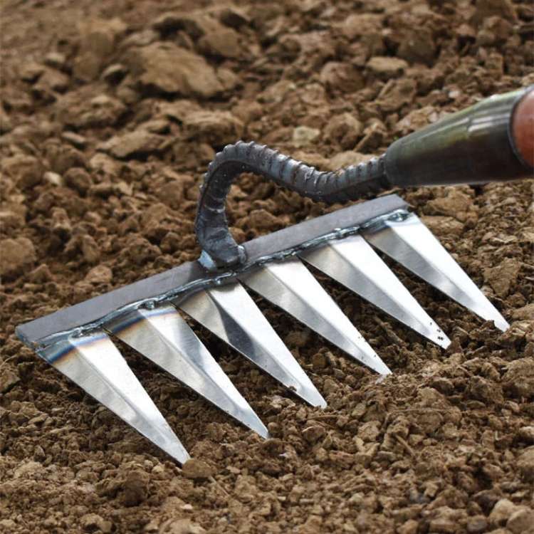 Israel Rake Re LawnLiberator Steel Rake