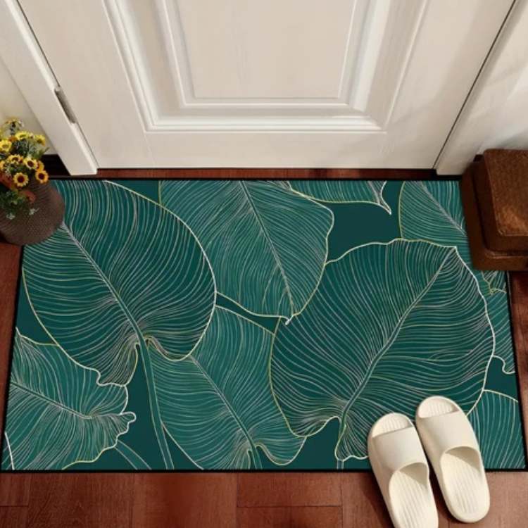 LeafGold Welcome Door Mat - Door Mat - Wild Eye Vision