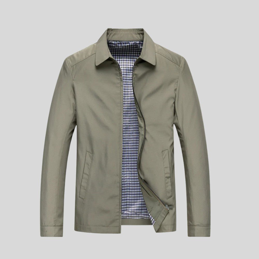 Lightweight Cotton Blend Jacket - Men's Lightweight Jacket - Wild Eye Vision