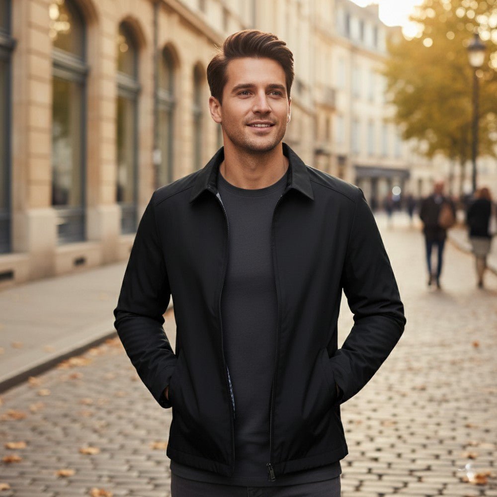 Lightweight Cotton Blend Jacket - Men's Lightweight Jacket - Wild Eye Vision