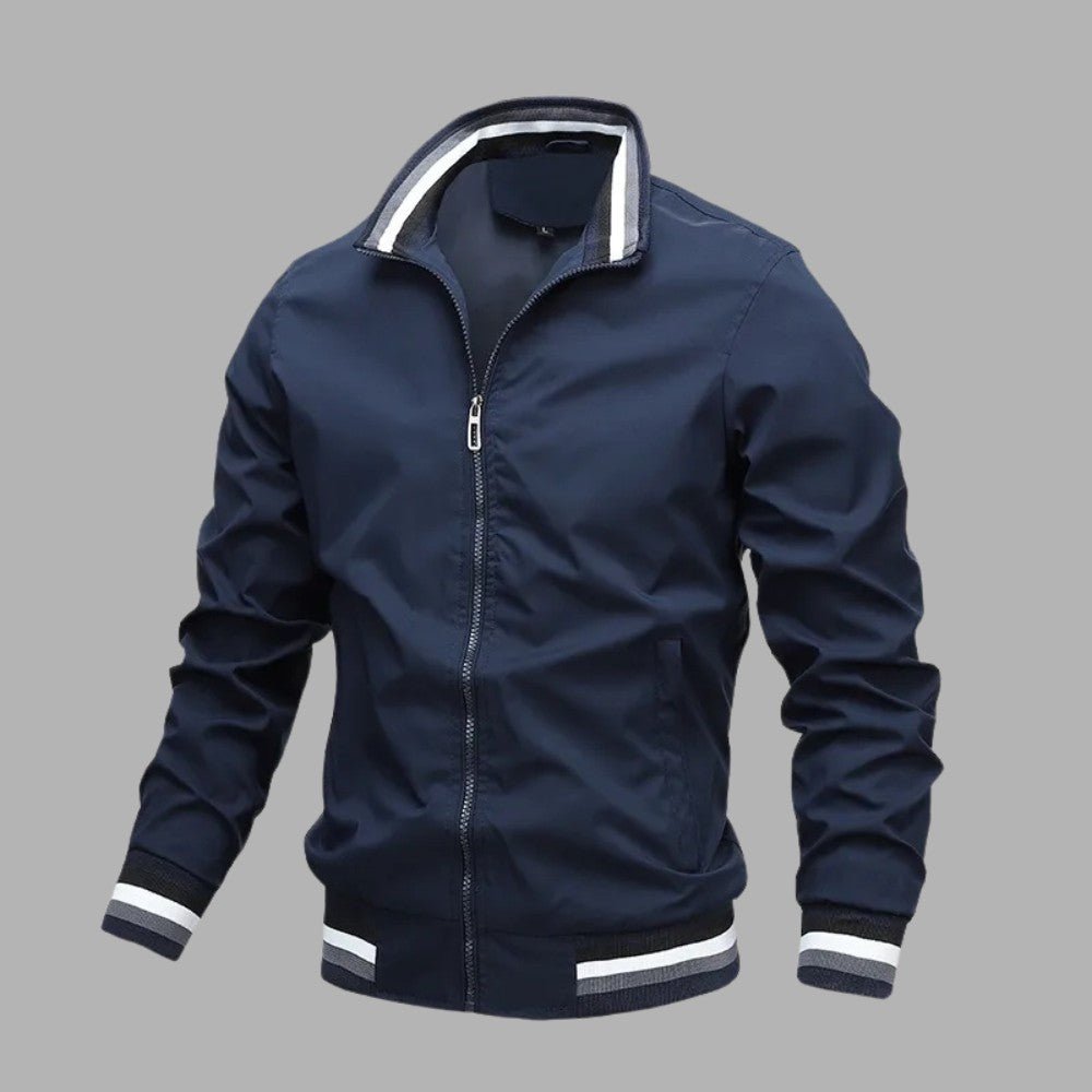 Lightweight Golf Windbreaker Jacket - Men's Golf Jacket - Wild Eye Vision