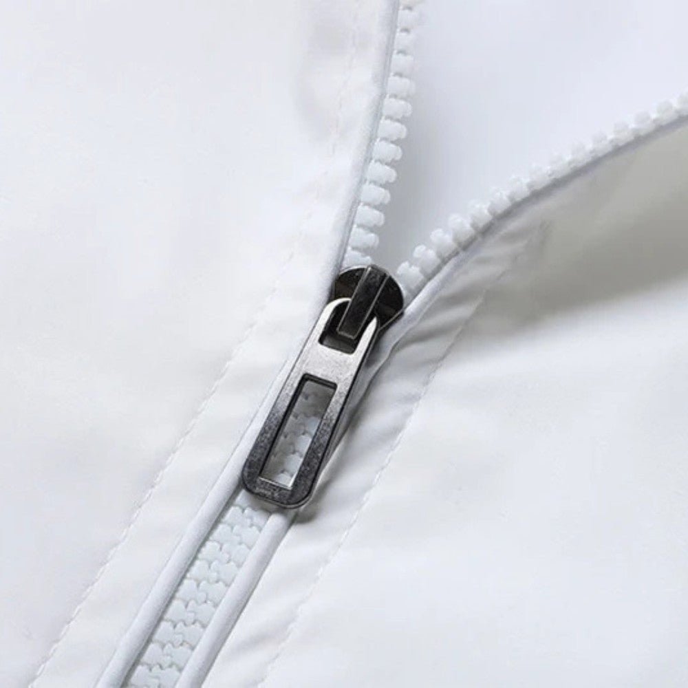 Lightweight Golf Windbreaker Jacket - Men's Golf Jacket - Wild Eye Vision