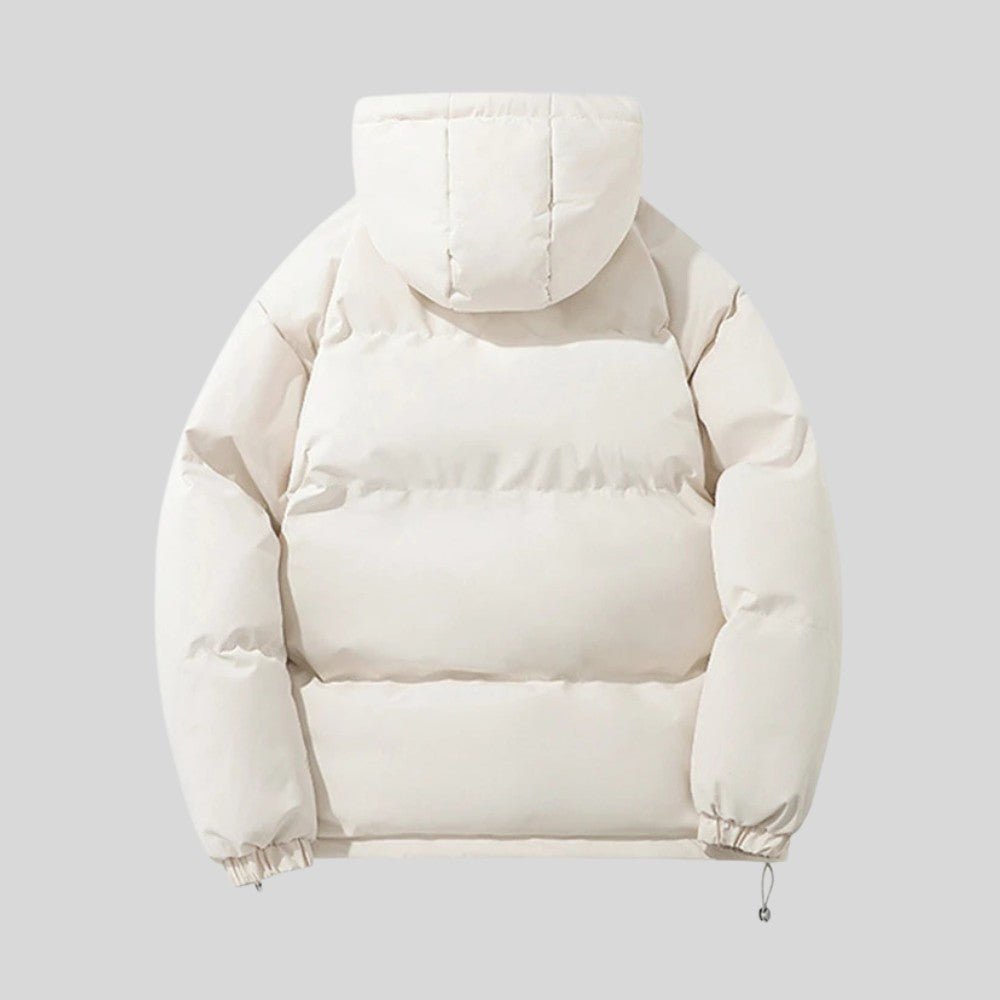 Lightweight Hooded Puffer Jacket - Men's Puffer Jacket - Wild Eye Vision