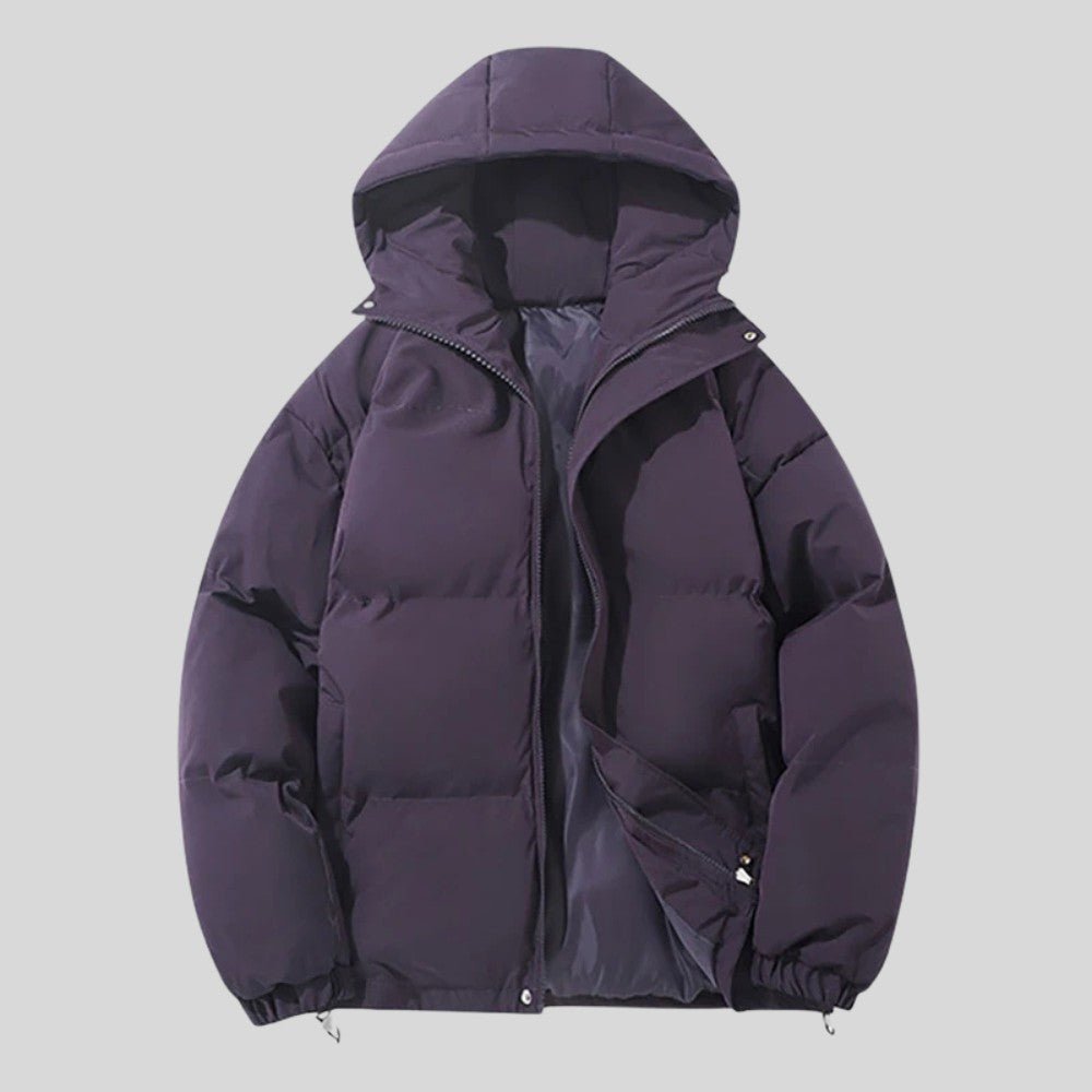 Lightweight Hooded Puffer Jacket - Men's Puffer Jacket - Wild Eye Vision