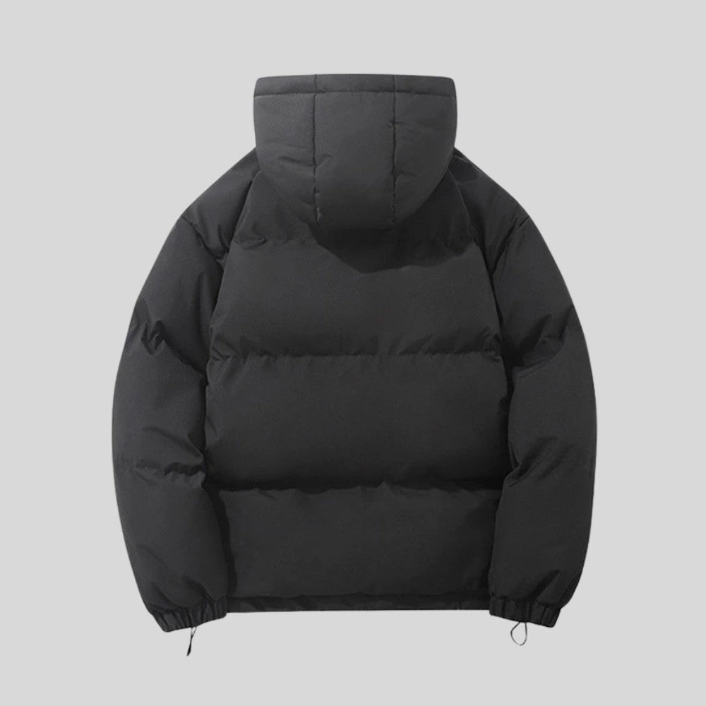 Lightweight Hooded Puffer Jacket - Men's Puffer Jacket - Wild Eye Vision
