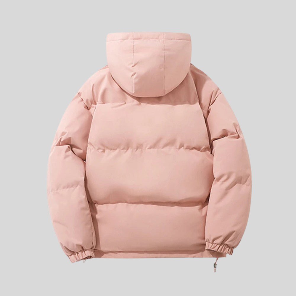 Lightweight Hooded Puffer Jacket - Men's Puffer Jacket - Wild Eye Vision