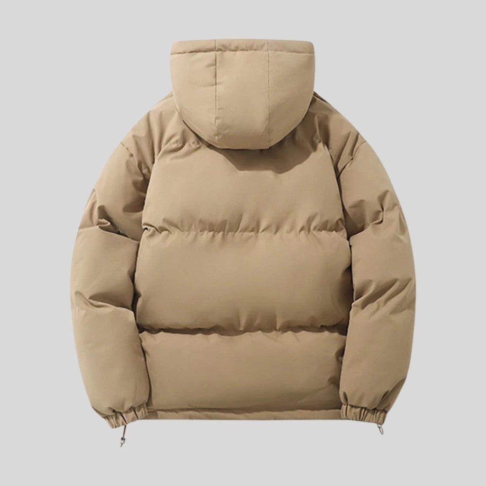 Lightweight Hooded Puffer Jacket - Men's Puffer Jacket - Wild Eye Vision