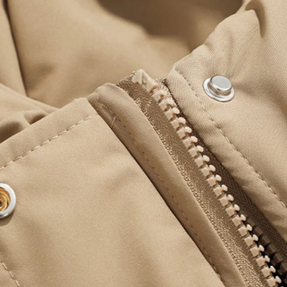 Lightweight Hooded Puffer Jacket - Men's Puffer Jacket - Wild Eye Vision