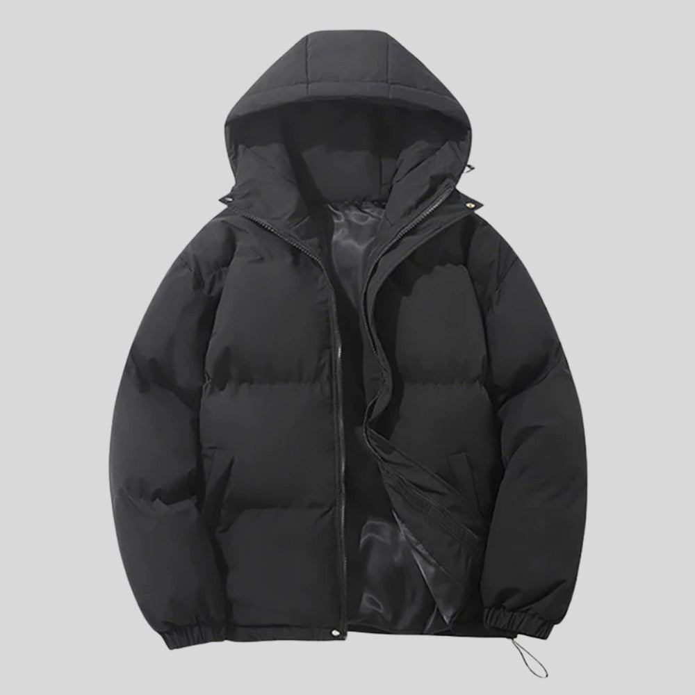 Lightweight Hooded Puffer Jacket - Men's Puffer Jacket - Wild Eye Vision