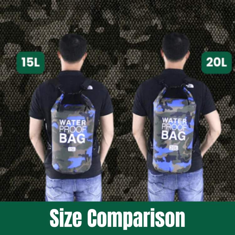 Lightweight Waterproof Adventure Bag - Waterproof Bag - Wild Eye Vision
