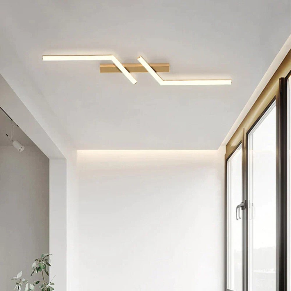 Linear Modern LED Ceiling Light - Ceiling Light - Wild Eye Vision