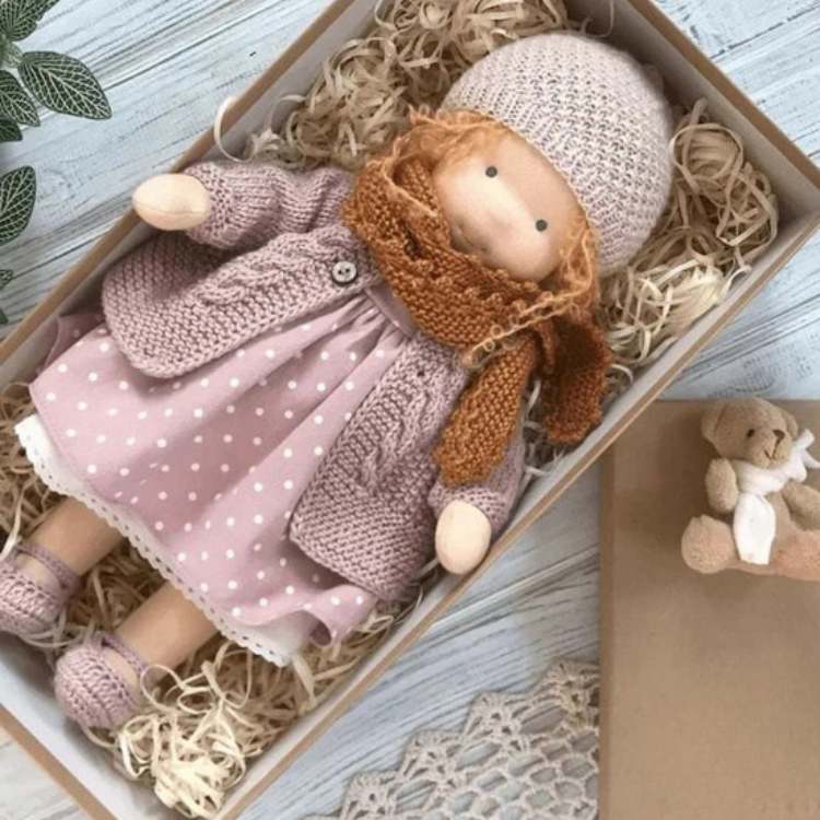 LittleKind Handcrafted Doll - Handcrafted Doll - Wild Eye Vision